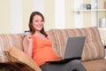 Pregnant woman online purchasing