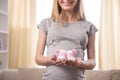 Pregnant woman Royalty Free Stock Photo