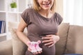 Pregnant woman Royalty Free Stock Photo