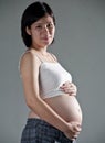 pregnant woman