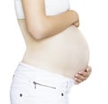 Pregnant woman's belly