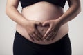 Pregnant woman Royalty Free Stock Photo