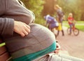 Pregnant woman Royalty Free Stock Photo