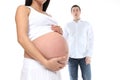 Pregnant Woman Surprise