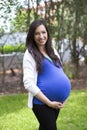 Pregnant woman Royalty Free Stock Photo