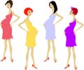 Pregnant women