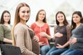 Pregnant women Royalty Free Stock Photo