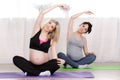 Pregnant women are a special set of exercises