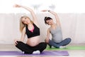 Pregnant women are a special set of exercises