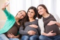 Pregnant women Royalty Free Stock Photo