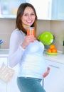 Pregnant Young Woman Royalty Free Stock Photo