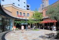 Prego Shopping arcade Kanazawa Japan. Royalty Free Stock Photo