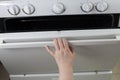 Preheating an Oven