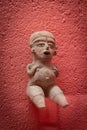 Prehispanic art at Rufino Tamayo Museum in Oaxaca Mexico Royalty Free Stock Photo