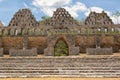Prehispanic town of Uxmal