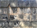 Prehispanic wall