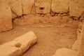 prehistoric archaeological site (mnajdra) - malta