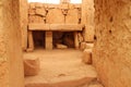 prehistoric archaeological site (mnajdra) - malta