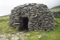 Prehistoric Beehive Hut Dingle Peninsula Royalty Free Stock Photo