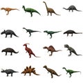 Prehistoric dinosaurs