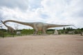 Prehistoric diplodocus