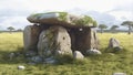 Prehistoric dolmen from the Caucasus region