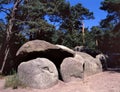 Prehistoric dolmen in The Netherlands