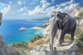 Prehistoric dwarf elephant Palaeoloxodon lived on Mediterranean islands 12,000 years ago