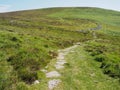 Prehistoric Grimspound under Hookney Tor, Dartmoor National Park, Devon