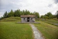 Prehistoric house in Stewiacke