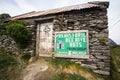 PREHISTORIC HUT IRELAND Royalty Free Stock Photo