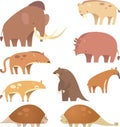 Prehistoric mammals