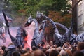 Prehistoric monsters deventer op stelten festival
