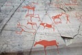 Prehistoric painting