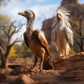 Prehistoric Pair: The Archaeopteryx's Timeless Bond