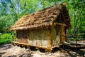 Prehistoric palafitte house
