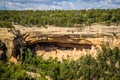 The Cliff Palace in Mesa Verde National Park, Colorado