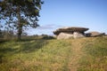 Prehistoric tomb in Galicia, Spain