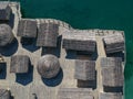 Prehistoric Water Museum `Bay of Bones` - Ohrid Macedonia Royalty Free Stock Photo