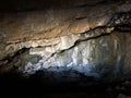 Prehistoric Wildkirchli caves or die WildkirchlihÃÂ¶hle HÃÂ¶hlebÃÂ¤re or Hoehlebaere and Eesidle in the Appenzellerland region