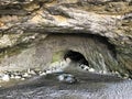 Prehistoric Wildkirchli caves or die WildkirchlihÃÂ¶hle HÃÂ¶hlebÃÂ¤re or Hoehlebaere and Eesidle in the Appenzellerland region