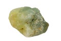 Prehnite mineral for accessories industrial Royalty Free Stock Photo