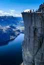 Preikestolen aka Pulpit Rock