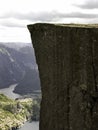 Preikestolen fjord