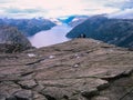 Preikestolen, landscape