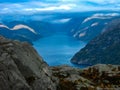 Preikestolen, landscape