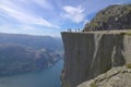 Preikestolen and Lysefjord