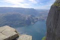 Preikestolen and Lysefjord