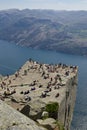 Preikestolen and Lysefjord