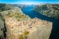 Preikestolen, Norway